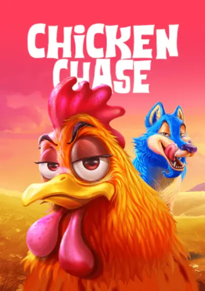 Chicken Chase combines humor with massive jackpot potential